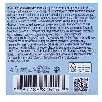 Pacifica Wake Up Beautiful Overnight Retinol Cream 1.7 fl oz - Imperfect Box