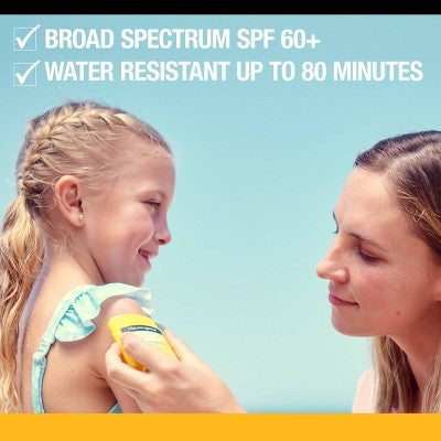 Neutrogena Beach Defense Water Resistant Kids Sunscreen Stick SPF50 1.5oz - Imperfect Container