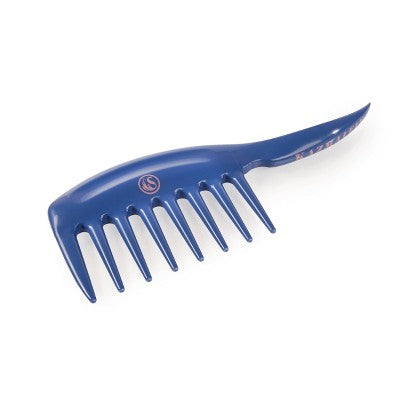 KAZMALEJE KurlsPlus Hair Comb Blue - Imperfect Box