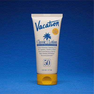Vacation Classic Sunscreen Lotion - SPF 50 - 6 fl oz