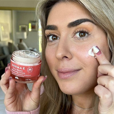 derma e Pure Biome Face Moisturizing Cream 2 fl oz - Missing Box