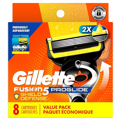 Gillette ProGlide Shield Razor Refills for Men 8 Blade Refills - Missing Box