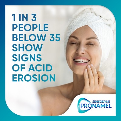 Sensodyne Pronamel Intensive Enamel Repair Whitening 3.4oz/2pk - Imperfect Box
