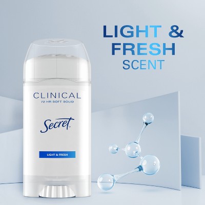 Secret Clinical Strength Solid Antiperspirant & Deodorant 2.6oz - Missing Box