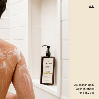 Cremo Italian Bergamot Body Wash 32 fl oz - Imperfect Container