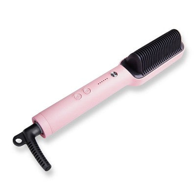 TYMO Ring Hair Straightening Comb Pink - Imperfect Box