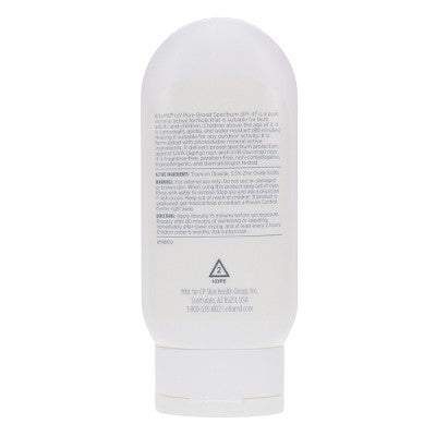 EltaMD UV Pure Broad Spectrum SPF 47 Face and Body Sunscreen 4 oz - Imperfect Box