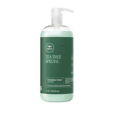 Tea Tree Special Shampoo 33.8 fl oz - Imperfect Container