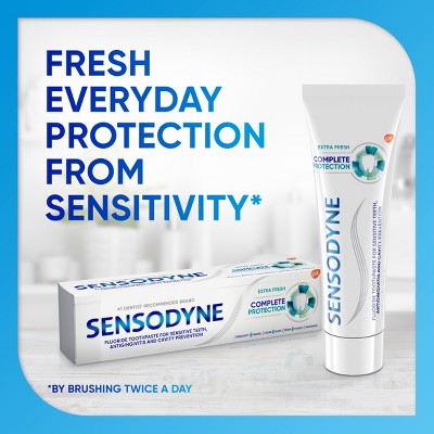 Sensodyne Complete Protection Extra Fresh 2pk Toothpaste - Imperfect Box