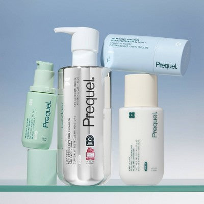 Prequel Half & Half Peptides + Ceramides Fluid Moisturizer  5.7 fl oz - Imperfect Container