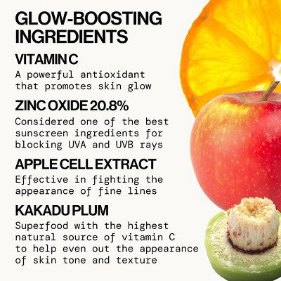 Pacifica Glow Baby Super Glow Face Lotion SPF 30 1.7 fl oz - Imperfect Box