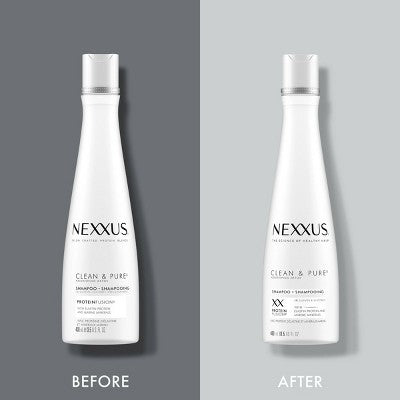 Nexxus Clean & Pure Nourishing Detox Shampoo 13.5 fl oz - New