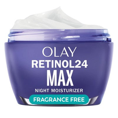 Olay Regenerist Retinol 24 Max Night Face Cream Moisturizer 1.7oz - Imperfect Box