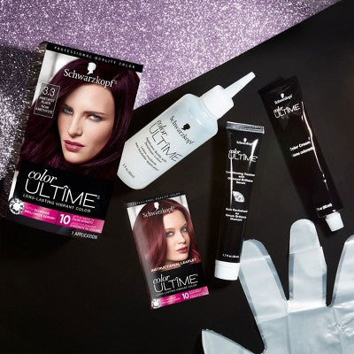 Schwarzkopf Color Ultime Permanent Color Amethyst Black - New