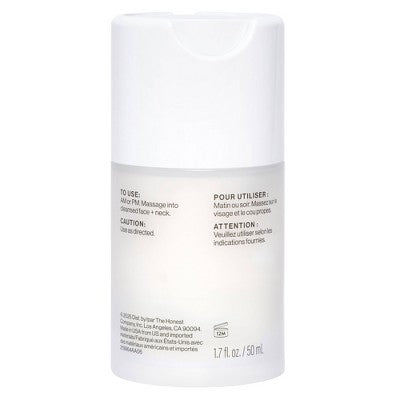Honest Beauty Deep Hydration Face Cream with Shea Butter 1.7 fl oz - New