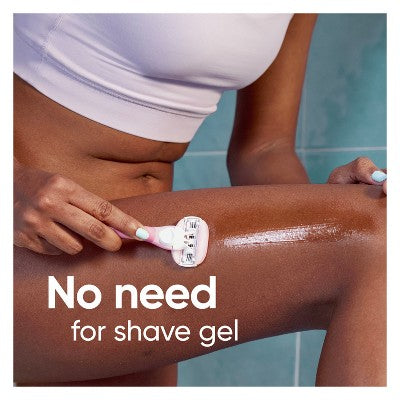 Venus Comfortglide White Tea Women's Razor Blade Refills 4ct - Imperfect Box