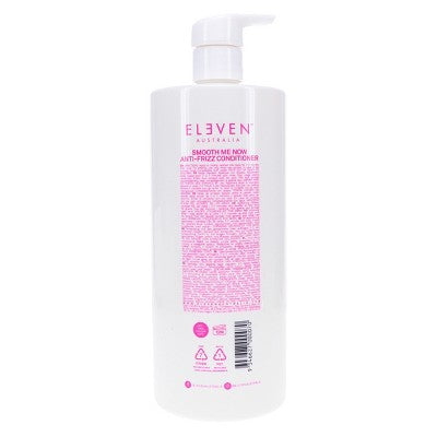 ELEVEN Australia Smooth Me Now Anti-Frizz Conditioner 32.5 oz - New