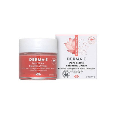 derma e Pure Biome Face Moisturizing Cream 2 fl oz - Missing Box