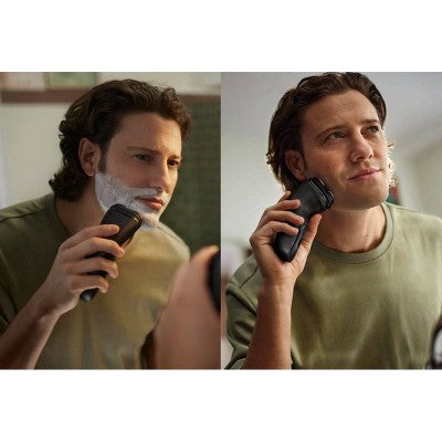 Philips Norelco Wet & Dry Men's Rechargeable Electric Shaver 2400 X3001/90 - Imperfect Box