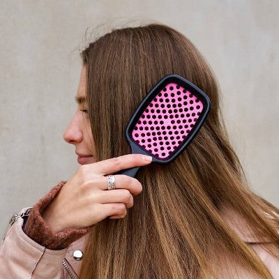 UNbrush Detangler Hair Brush Cherry Blossom - New