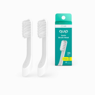 quip Sonic Brush Head Refill 2ct - Missing Box