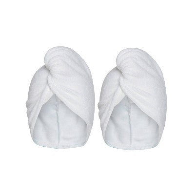 Turbie Twist Microfiber Hair Towels 2pk - New