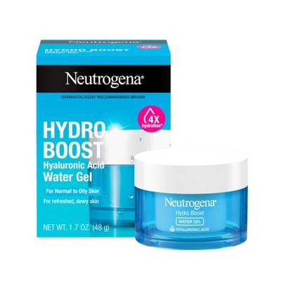 Neutrogena Hydro Boost Water Face Gel for Normal to Oily Skin 1.7oz - Missing Box