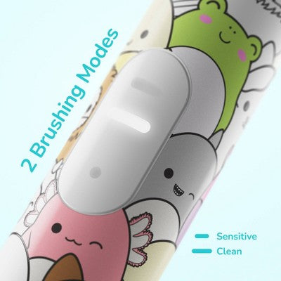 ORDO Sonic Lite Electric Toothbrush Squishmallows Cam & Squad - Imperfect Box