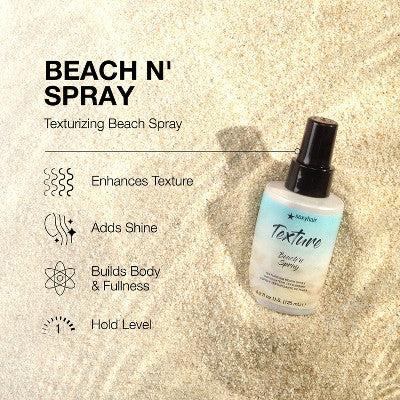 Sexy Hair Texture Beachn Spray 4.2oz - Imperfect Container
