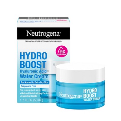 Neutrogena Hydro Boost Water Face Cream for Extra-Dry and Acne-Prone Skin 1.7 fl oz - Imperfect Box