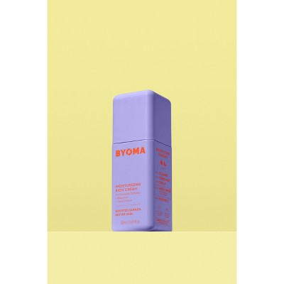 BYOMA Moisturizing Rich Cream 1.69 fl oz - New