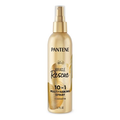 Pantene Miracle Rescue 10-in-1 Multi Tasking Leave-in Hair Treatment 5.7oz - New