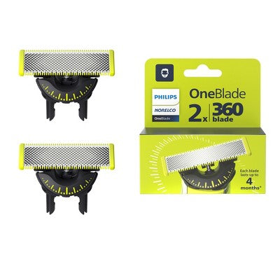 Philips Norelco OneBlade 360 Replacement Blade QP420/80 2pk - Imperfect Box