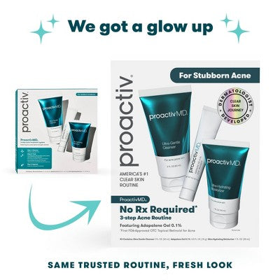 Proactiv MD 30 Day Acne Treatment Kit 3pc - Imperfect Box