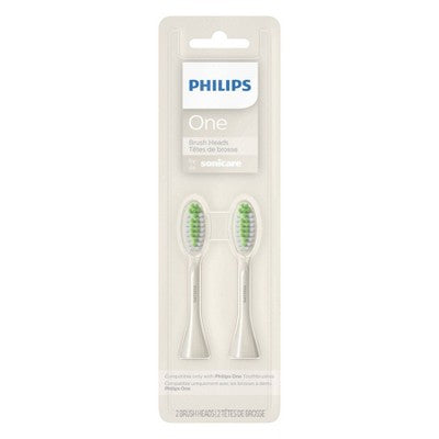 Philips One by Sonicare Replacement Electric Toothbrush Head BH1022/07  2pk - Missing Box