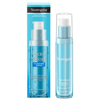 Neutrogena Hydro Boost Hydrating Hyaluronic Acid Serum for Glowing Complexion 1 fl oz - Imperfect Box
