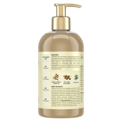 SheaMoisture Jamaican Black Castor Oil Strengthen & Restore Conditioner 13 fl oz - Imperfect Container