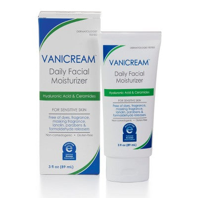 Vanicream Daily Facial Moisturizer 3 fl oz - Missing Box