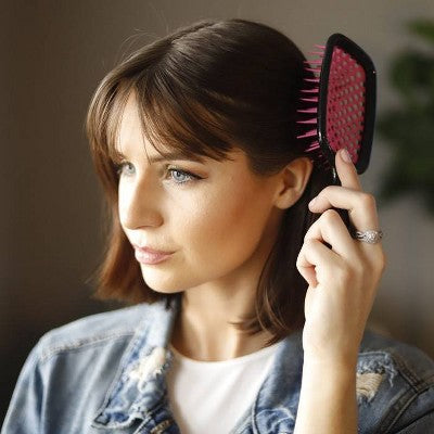 UNbrush Detangler Hair Brush Cherry Blossom - New