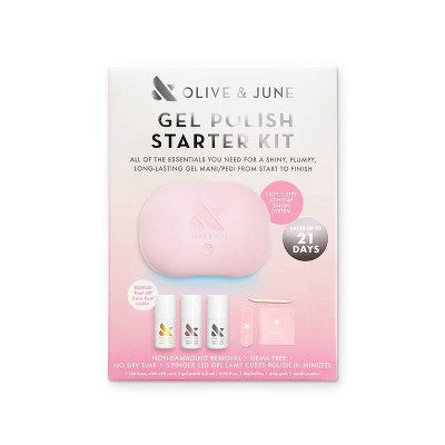 Olive & June Nail Gel Starter Kit - Imperfect Box