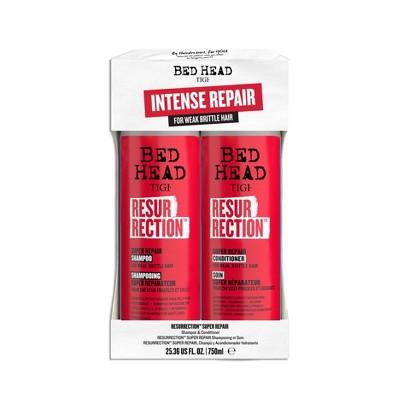 TIGI Bed Head Resurrection Shampoo & Conditioner Duo 25.36 fl oz/2ct - Imperfect Box