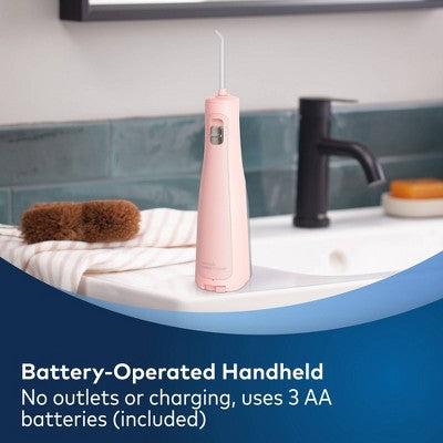 Waterpik Cordless Revive Water Flosser Blush Pink - Missing Box