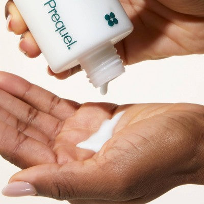 Prequel Half & Half Peptides + Ceramides Fluid Moisturizer  5.7 fl oz - Imperfect Container