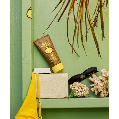 Sun Bum Original Sunscreen Lotion SPF 30 6 fl oz - Imperfect Container