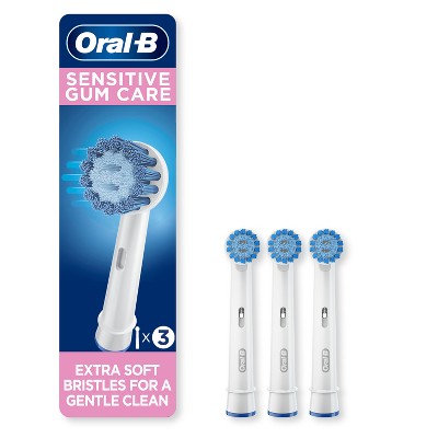 Oral-B Sensitive Gum Care Electric Toothbrush Replacement Brush Heads - Missing Box