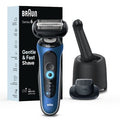 Braun Series 6-6172cc Rechargeable Wet & Dry Shaver + Smart Care Center - Imperfect Box