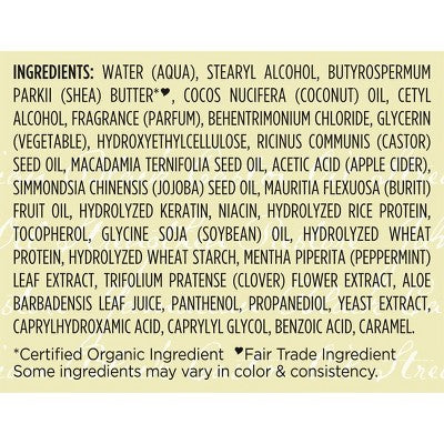 SheaMoisture Jamaican Black Castor Oil Strengthen & Restore Conditioner 13 fl oz - Imperfect Container