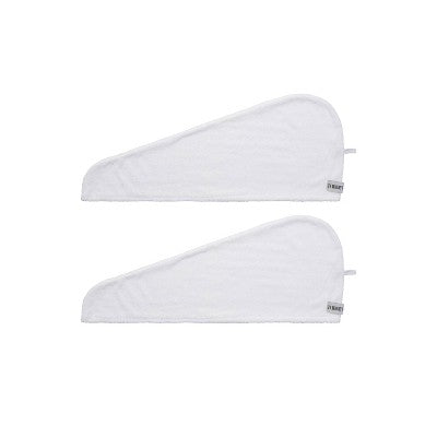 Turbie Twist Microfiber Hair Towels 2pk - New