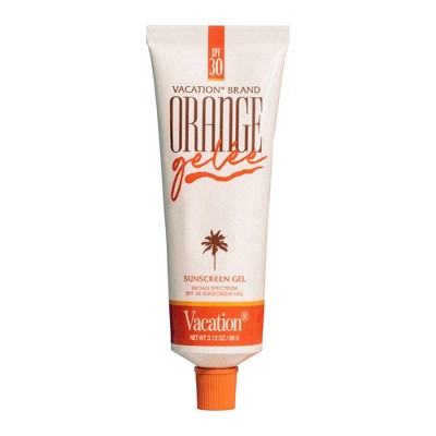 Vacation Orange Gelee Sunscreen Gel SPF 30 3.12oz - Missing Box