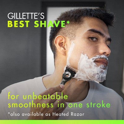 Gillette Labs Exfoliating Bar Razor + 2 Razor Blade Refills - Missing Box